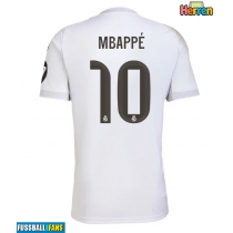 Real Madrid Kylian Mbappe #10 Heimtrikot 2025-26 Kurzarm